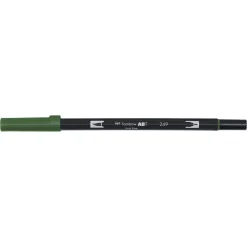 Penselpen Tombow ABT Dual Brush Pen Hunter Green 249