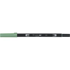 Penselpen Tombow ABT Dual Brush Pen Holly Green 312