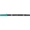 Penselpen Tombow ABT Dual Brush Pen Sea Blue 373