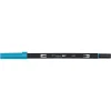 Penselpen Tombow ABT Dual Brush Pen Turquoise 443