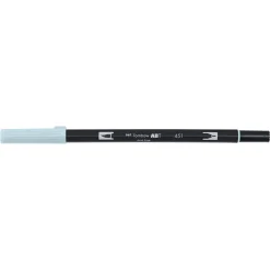 Penselpen Tombow ABT Dual Brush Pen Sky Blue 451