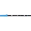Penselpen Tombow ABT Dual Brush Pen Cyan 476