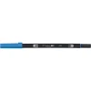 Penselpen Tombow ABT Dual Brush Pen Reflex Blue 493