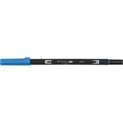Penselpen Tombow ABT Dual Brush Pen Reflex Blue 493