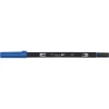 Penselpen Tombow ABT Dual Brush Pen Ultramarine 555