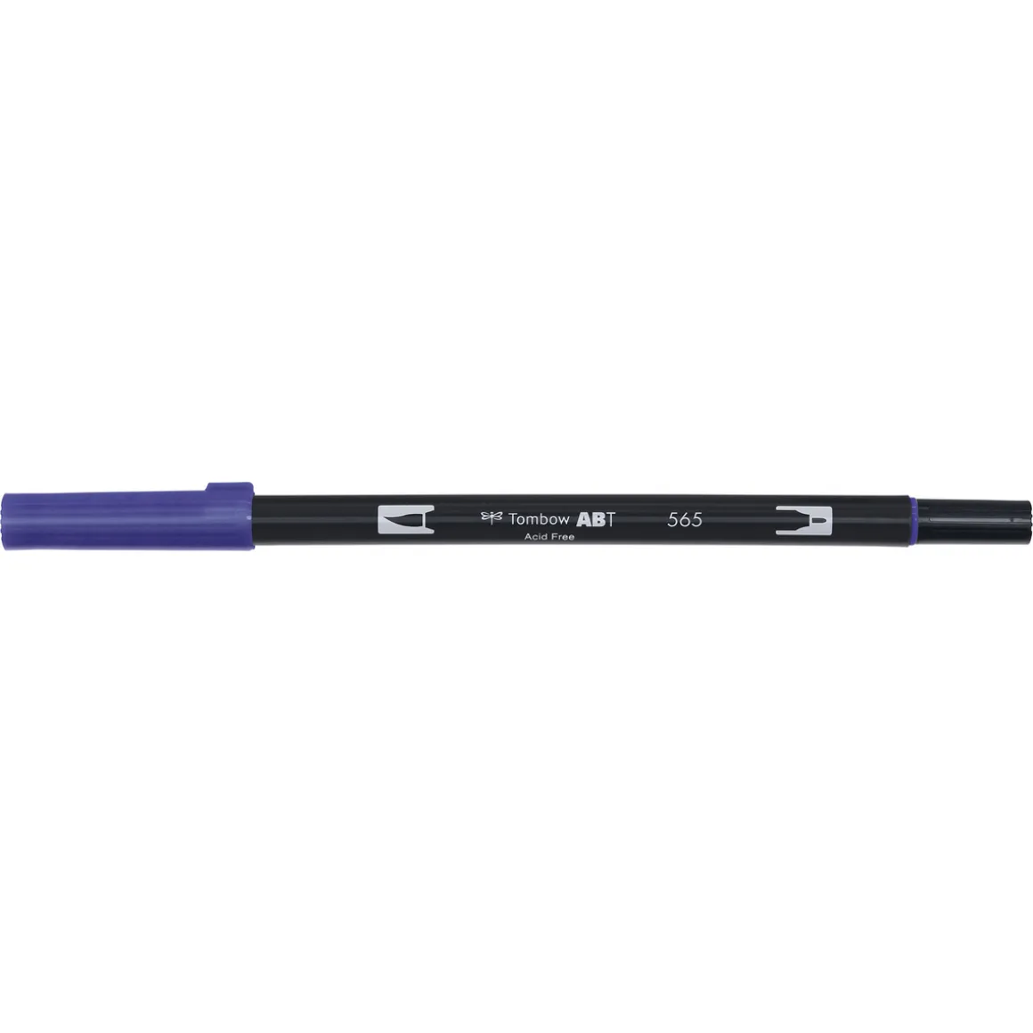 Penselpen Tombow ABT Dual Brush Pen Deep Blue 565