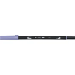 Penselpen Tombow ABT Dual Brush Pen Periwinkle 603