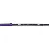 Penselpen Tombow ABT Dual Brush Pen Violet 606