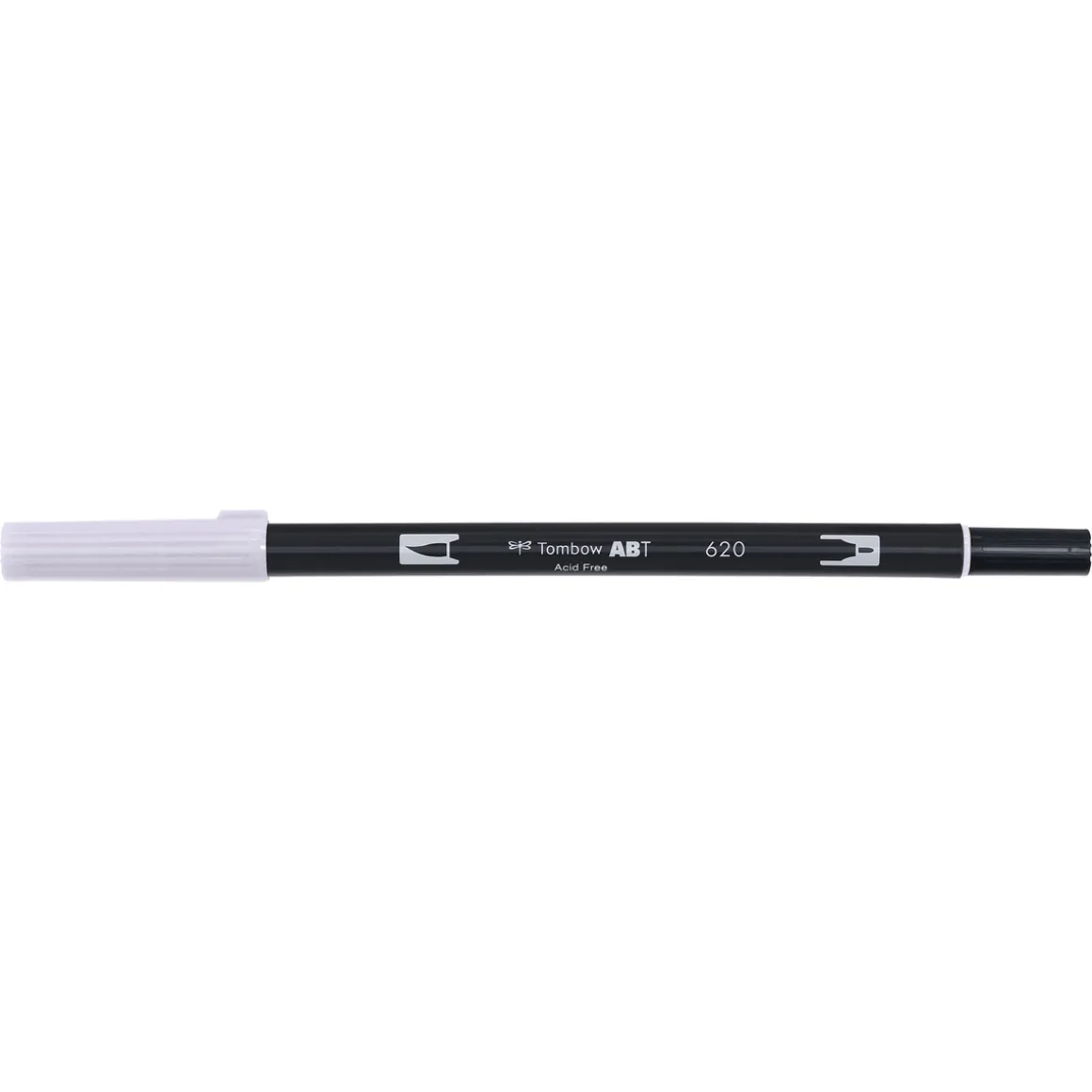 Penselpen Tombow ABT Dual Brush Pen Lilac 620