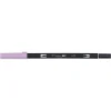 Penselpen Tombow ABT Dual Brush Pen Orchid 673