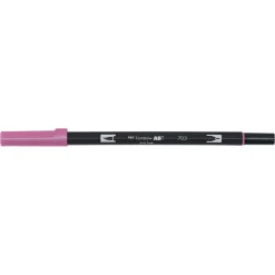 Penselpen Tombow ABT Dual Brush Pen Pink 723