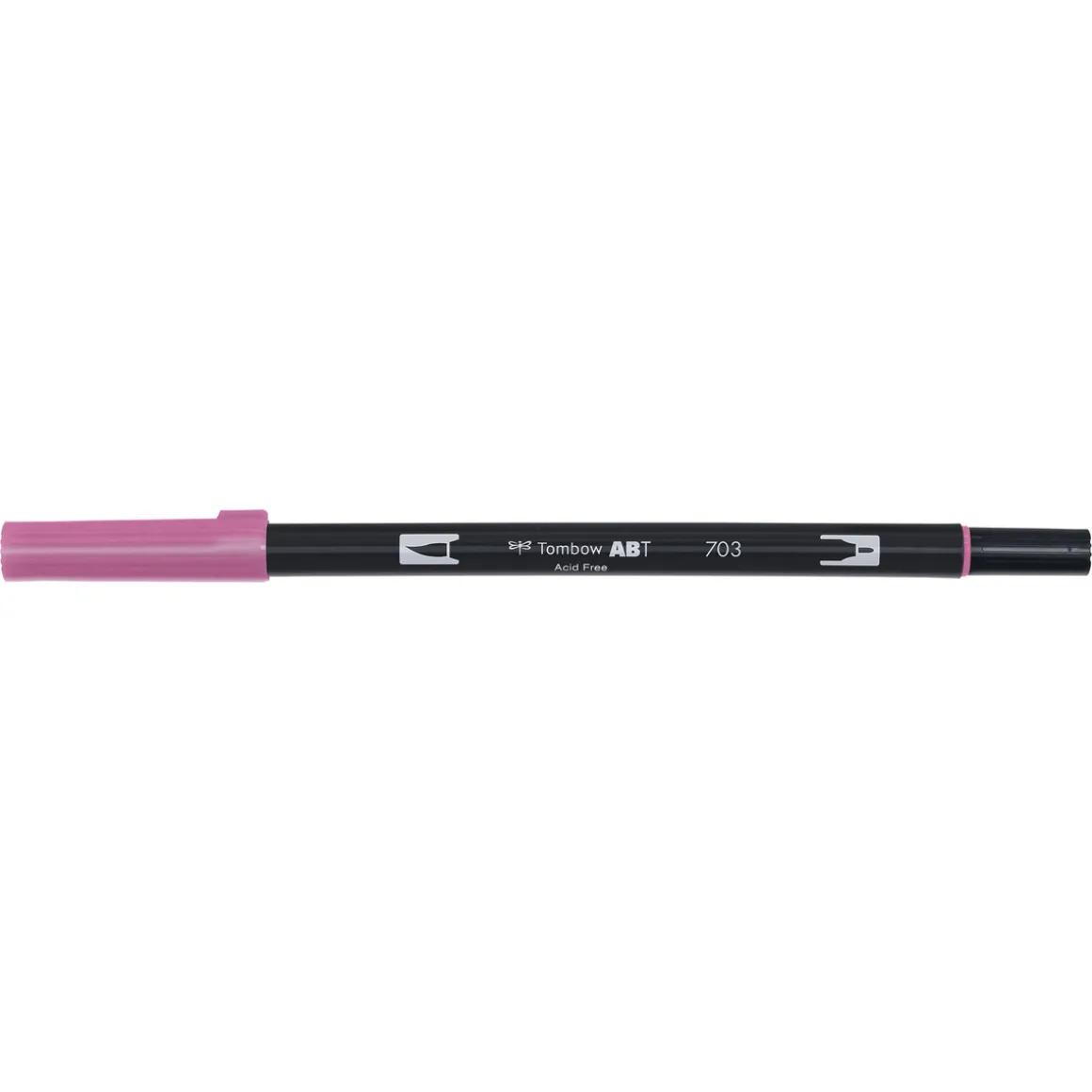 Penselpen Tombow ABT Dual Brush Pen Pink 723