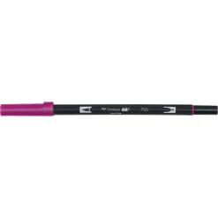 Penselpen Tombow ABT Dual Brush Pen Rubine Red 755