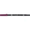 Penselpen Tombow ABT Dual Brush Pen Port Red 757