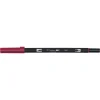 Penselpen Tombow ABT Dual Brush Pen Crimson 847