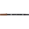 Penselpen Tombow ABT Dual Brush Pen Redwood 899
