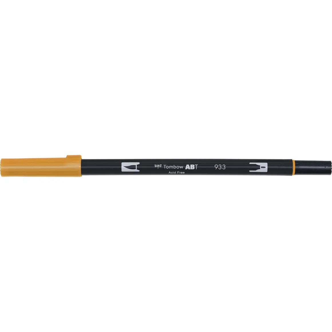 Penselpen Tombow ABT Dual Brush Pen Orange 933