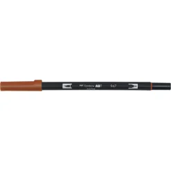 Penselpen Tombow ABT Dual Brush Pen Burnt Sienna 947