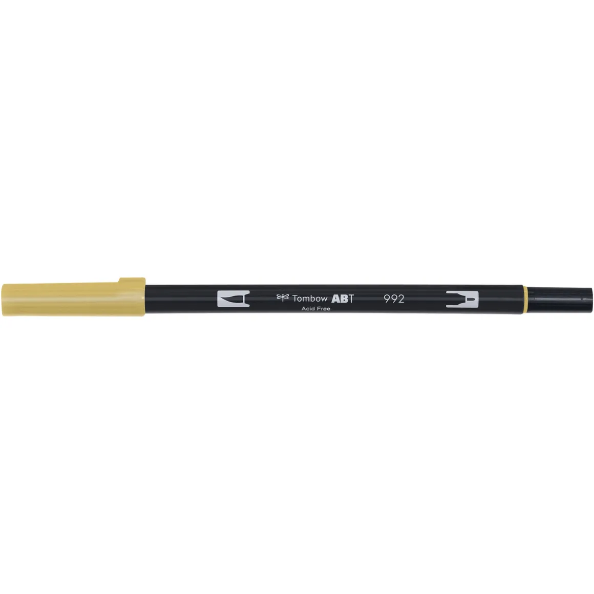 Penselpen Tombow ABT Dual Brush Pen Sand 992