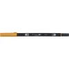 Penselpen Tombow ABT Dual Brush Pen Black 15