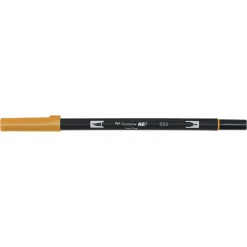 Penselpen Tombow ABT Dual Brush Pen Black 15