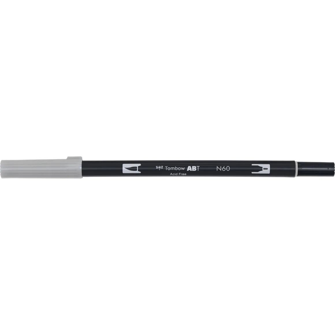 Penselpen Tombow ABT Dual Brush Pen Cool Gray 6 60