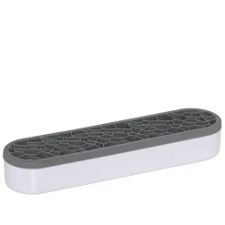 Penselstativ, blyantsholder med gummimønster 21×5×3,5 cm