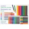 Pentastic set – penne med 62 sjove og farvestrålende penne i 4 forskellige varianter
