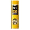 Pentel blyantstift refill – 0,5 mm H. Indeholder 40 stifter.