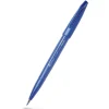 Pentel Brush Sign Pen Touch SES15C-C blå penselspidspen