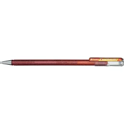 Pentel Met Roller orange/gul