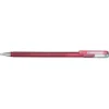 Pentel Met Roller rosa/rød