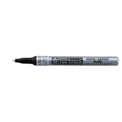 Pen-Touch Marker 1,0 sølv