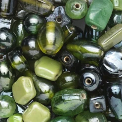 Perlemix glas grønne nuamcer
