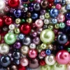 Perlemix glas 4-10 mm farvemix