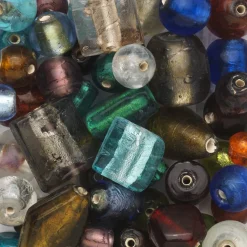Perlemix glas multifarvede