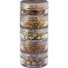Perlemix 5 nuancer guld