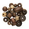 Perlemix træ naturfarvede