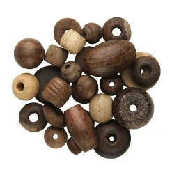 Perlemix træ naturfarvede