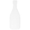 Perleplade Midi flaske, 8,5×23,5 cm – til vores rørperler, der er Ø5 mm