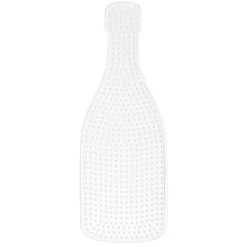 Perleplade Midi flaske, 8,5×23,5 cm – til vores rørperler, der er Ø5 mm