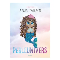 Perleunivers af Anja Takacs – skab perlearbejder med rummotiver, dinosaurernes verden m.m. 120 sider med perlemønstre! Dansk tekst.