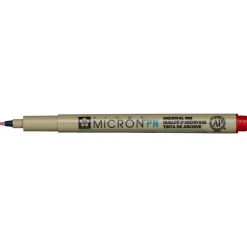 Pigma Micron PN rød