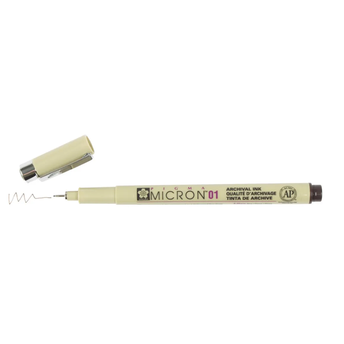 Pigma Micron 01 sepia 0,25 mm