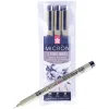 Pigma Micron set 3p 0,2-0,35mm