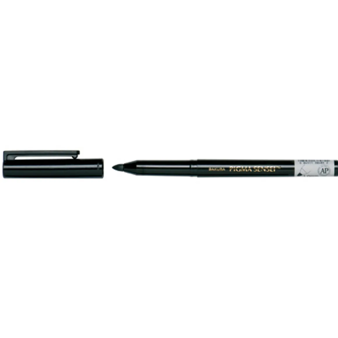 Pigma Sensei Sort 1,0 mm