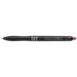 Pilot Frixion Ball+ 0,7 mm, rød blækpen med udviskeligt blæk/gel ink