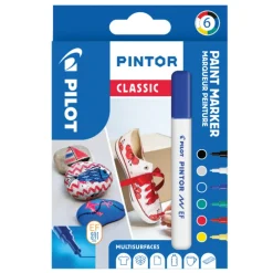 Pilot Pintor EF Classic 6-pack