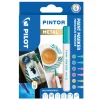 Pilot Pintor EF Metal 6-pack