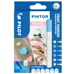 Pilot Pintor EF Pastel 6-pack